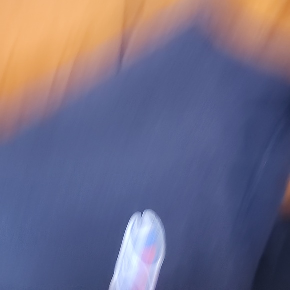 NWT Champion: "Glow-Speed" Print Logo Tee, Navy & Glow-in-the-Dark, Men's Large - Picture 4 of 7